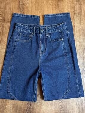 Target Women's Blue and Navy Jeans